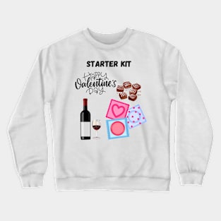 Starter Kit Valentine Day Crewneck Sweatshirt